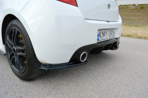 Renault Clio MK3 RS Facelift 2009-2012 Bakre Sidoextensions V.1 Maxton Design